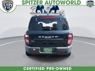 2022 Ford Bronco Sport Outer Banks