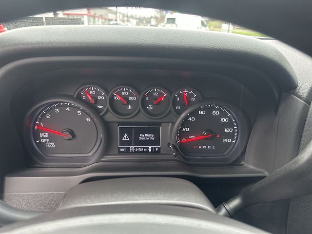 2025 Chevrolet Silverado 1500 WT