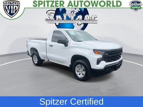 2025 Chevrolet Silverado 1500 WT
