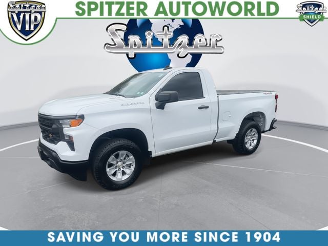 2025 Chevrolet Silverado 1500 WT