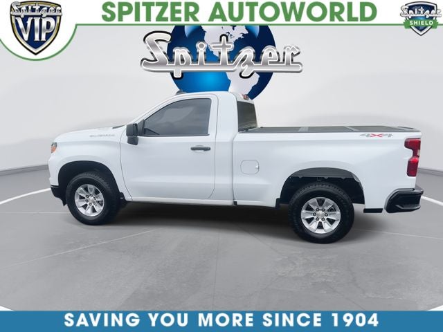 2025 Chevrolet Silverado 1500 WT