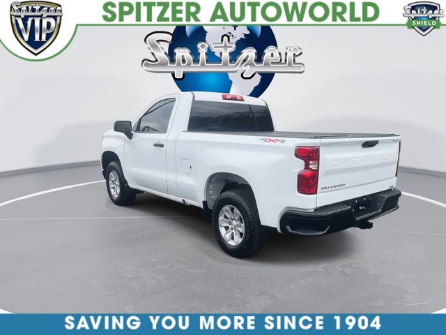 2025 Chevrolet Silverado 1500 WT
