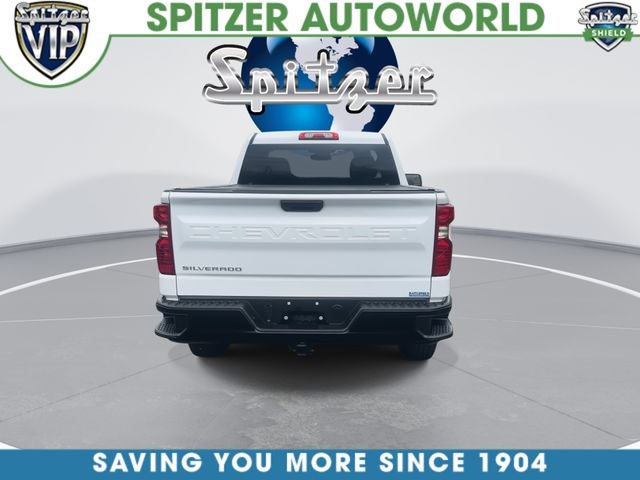 2025 Chevrolet Silverado 1500 WT