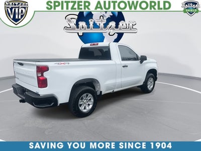 2025 Chevrolet Silverado 1500 WT