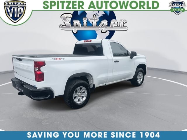 2025 Chevrolet Silverado 1500 WT