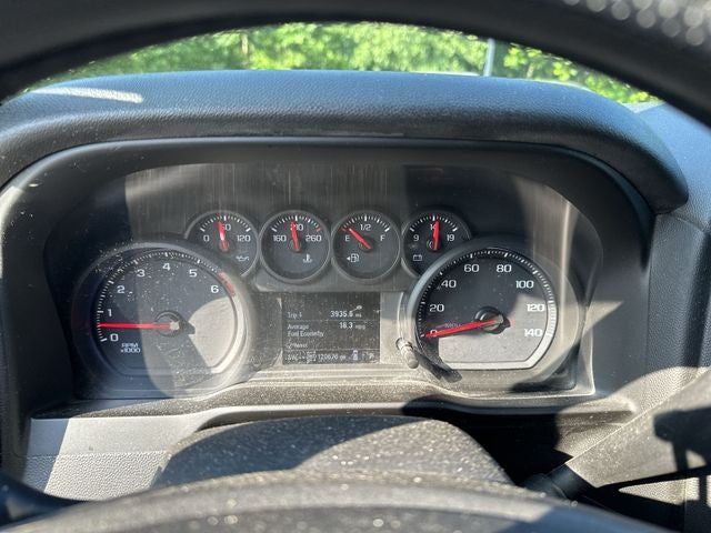 2019 Chevrolet Silverado 1500 Custom Trail Boss