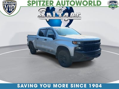 2019 Chevrolet Silverado 1500 Custom Trail Boss