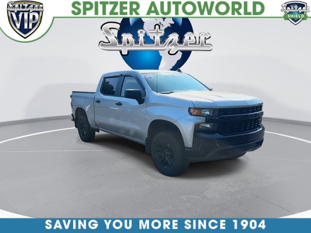 2019 Chevrolet Silverado 1500 Custom Trail Boss