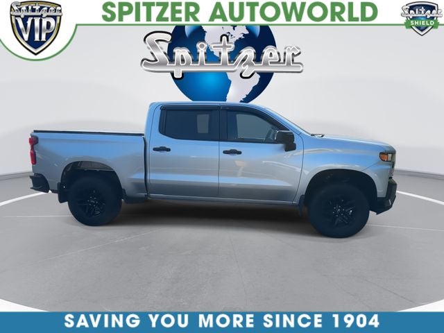 2019 Chevrolet Silverado 1500 Custom Trail Boss