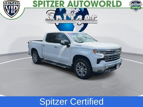 2022 Chevrolet Silverado 1500 LTZ