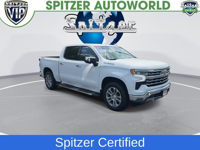 2022 Chevrolet Silverado 1500 LTZ
