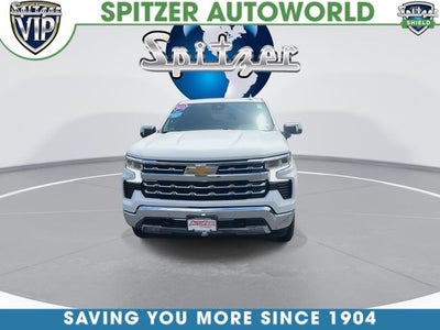 2022 Chevrolet Silverado 1500 LTZ