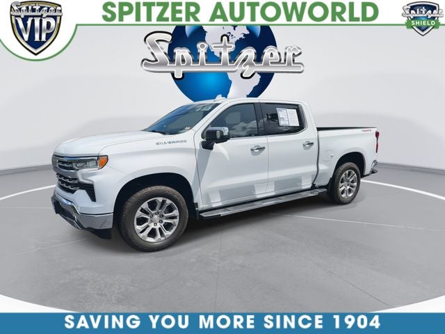 2022 Chevrolet Silverado 1500 LTZ