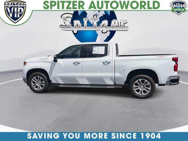 2022 Chevrolet Silverado 1500 LTZ