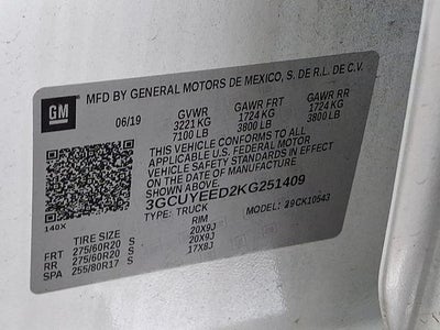 2019 Chevrolet Silverado 1500 RST