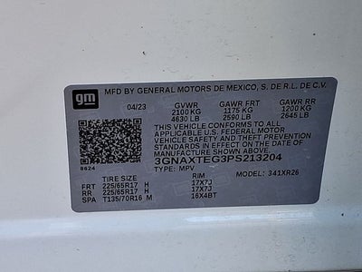 2023 Chevrolet Equinox LT