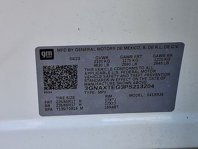 2023 Chevrolet Equinox LT