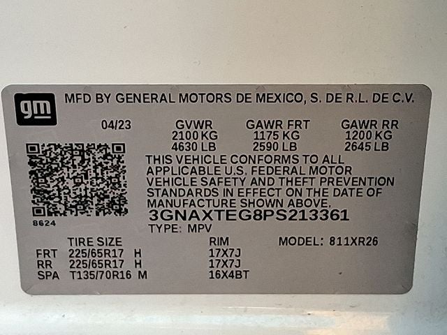 2023 Chevrolet Equinox LT