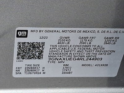 2024 Chevrolet Equinox LT