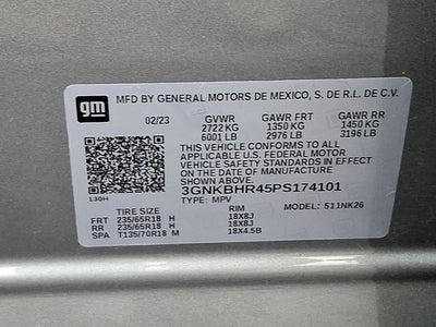 2023 Chevrolet Blazer LT