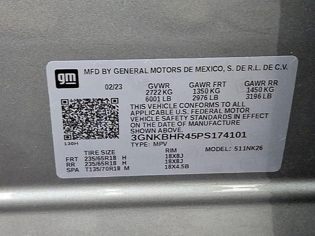 2023 Chevrolet Blazer LT