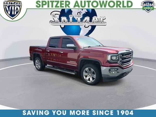 2017 GMC Sierra 1500 SLT