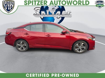 2023 Nissan Sentra SV