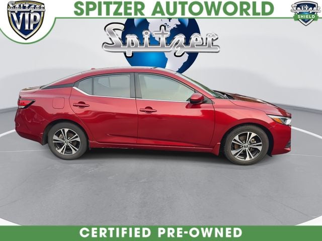 2023 Nissan Sentra SV