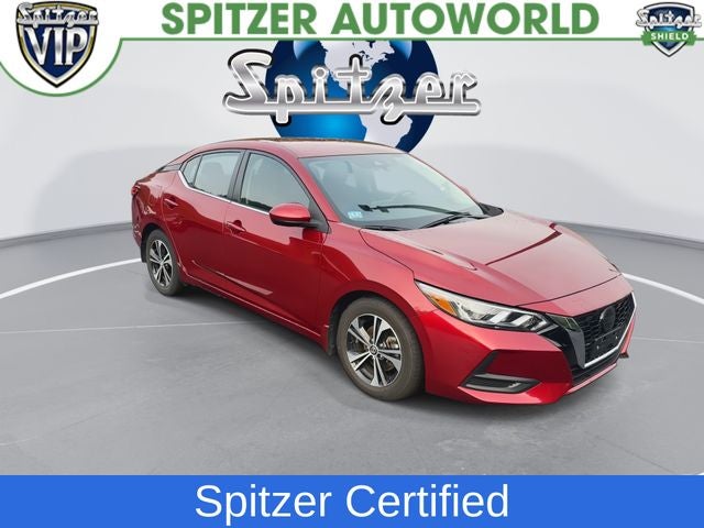 2023 Nissan Sentra SV