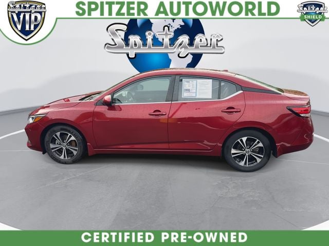 2023 Nissan Sentra SV