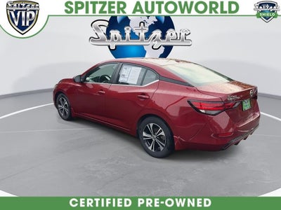 2023 Nissan Sentra SV