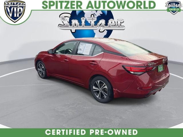 2023 Nissan Sentra SV
