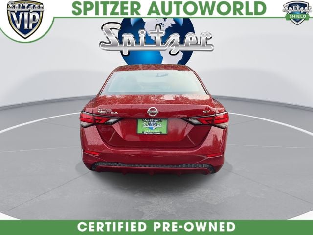 2023 Nissan Sentra SV