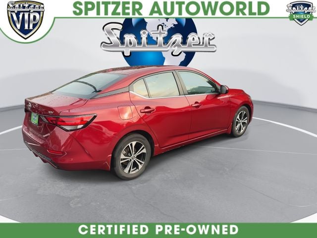 2023 Nissan Sentra SV