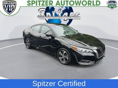 2023 Nissan Sentra SV