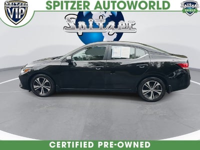 2023 Nissan Sentra SV