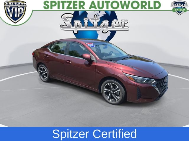 2024 Nissan Sentra SV