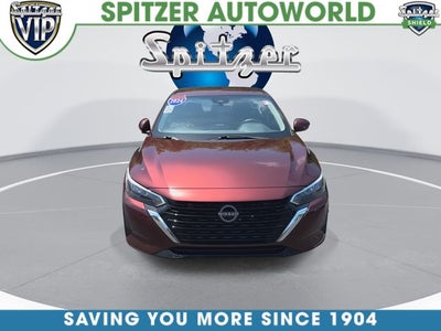 2024 Nissan Sentra SV