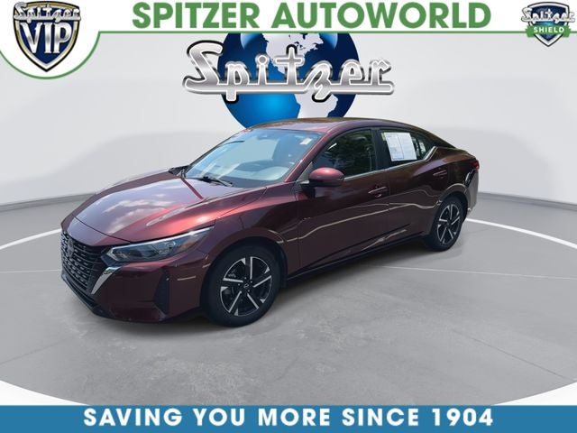 2024 Nissan Sentra SV