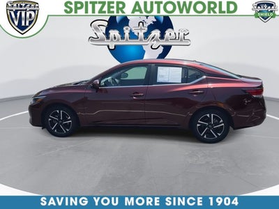 2024 Nissan Sentra SV