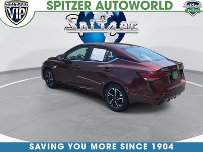 2024 Nissan Sentra SV
