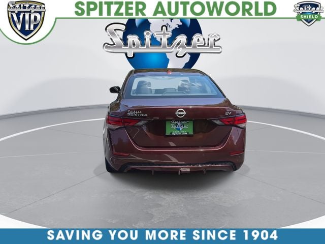 2024 Nissan Sentra SV