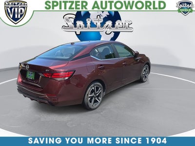 2024 Nissan Sentra SV