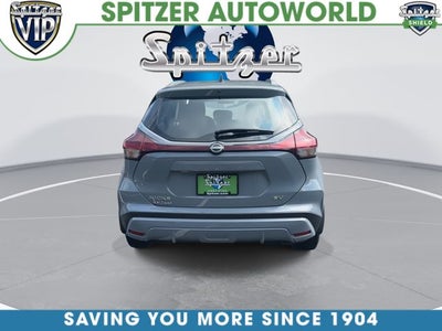 2023 Nissan Kicks SV
