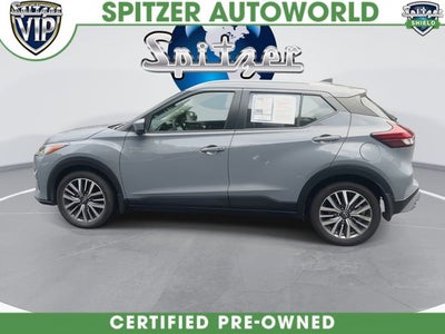 2024 Nissan Kicks SV