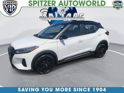 2023 Nissan Kicks SR