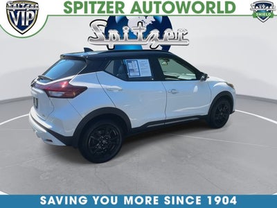 2023 Nissan Kicks SR