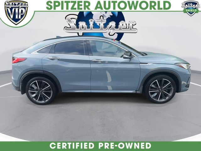 2023 INFINITI QX55 LUXE