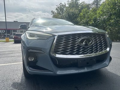 2023 INFINITI QX55 LUXE