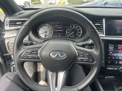 2023 INFINITI QX55 LUXE